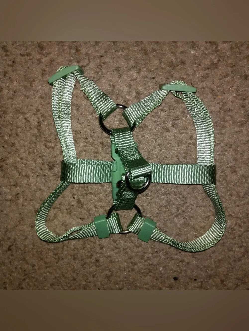New Small Green Harness